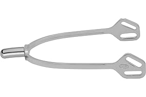 ‎HERM SPRENGER Sprenger Ultra fit Slimline Sporen - Edelstahl rostfrei, 20 mm abgerundet