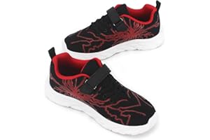 AMZHRLY Baskets Fille Léger Respirant Sneakers Sport Antidérapant Chaussures de Course pour Extérieur et Intérieur 28-39EU