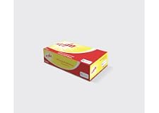U-Do Disposable Gloves 100-Pieces, X-Large, Multicolor