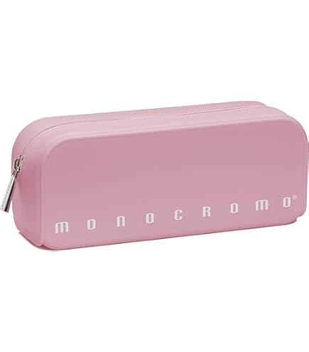 Pigna, Estuche Monocromo Plus, Rojo Con Logotipo En Contraste
