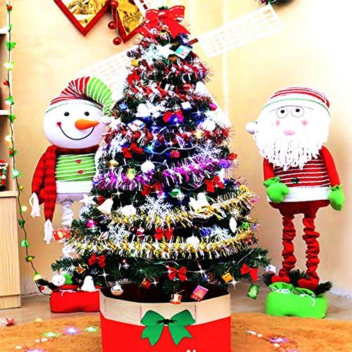 5ft Artificial Christmas Tree With Parts Interior Shop Decoration (150cm)