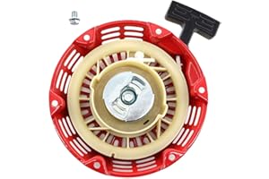 MCHNIC Démarreur à câble pour Eberth 6,5 CV 4,8 kW, 2200, 3000 Moteur à essence Fullex FG-8500X Groupe électrogène Lanceur et vis