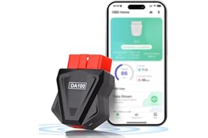 WODHMIEY OBD2 Diagnosegerät Bluetooth 4.0/5.4 OBD2 Fehlercode Scanner für Auto, Auto Diagnosegerät für Motorfehler, Fehlercode löschen, iOS/Android kompatibel, Automatische Diagnose, Echtzeit-Daten