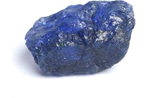 GEMHUB AAA++ Natural Certified Blue Sapphire 34.00 Carat Raw Healing Crystal for Charms Genuine Real Sapphire Gemstone for Jewelry, Gemstone, african - sapphire