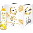 GLUG! 100% Mango Fruit Juice, Healthy Juice Drink With No Added Sugar (6X1L)