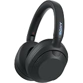 Sony ULT WEAR Bezprzewodowe Słuchawki Bluetooth z ULT POWER SOUND, Głęboki Bas, Redukcja Hałasu ANC, Rozmowy tel., Bateria do