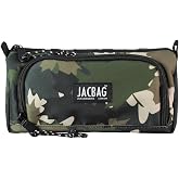 JACBAG PRIME XL-LASTİK AYRA&Ccedil;LI İKİ B&Ouml;LMELİ KALEM KUTUSU (Haki Camoflora)
