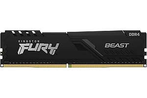 Kingston FURY Beast 16GB 3200MHz DDR4 CL16 Mémoire Kit pour PC Module Simple KF432C16BB1/16