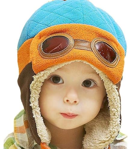 Cappello Invernale Da Aviatore Unisex 3 In 1 - Con Paraorecchie E Occhiali Integrati - Foto 2