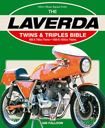 Preisvergleich Produktbild Laverda Twins & Triples Bible (Classic Reprint)