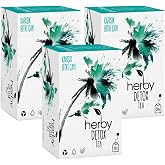 Herby Detox Tea Detoks Bitki &Ccedil;ayı 3'l&uuml; Paket