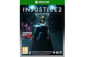 WARNER BROS GAMES Injustice 2 - Edition Deluxe