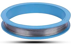 TIHONORI 99.99% High Purity Molybdenum Wire - Research Quality Molybdenum Wire Φ0.03 mm-3 mm Metal Wire for Scientific Laboratory, 1.0 mm x 1000 mm