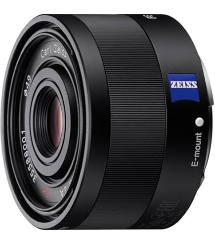 Sony Sonnar T* FE 55mm F1.8 ZA ZEISS 35mm Full Frame Prime Lens