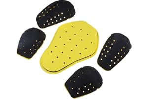 PRASKU 5 Unids/Set Codo Flexible/Espalda/de Hombro Inserte Pad Racing Ski