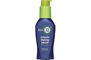It's a 10 Haircare - Miracle Styling Serum, Humidity Resistant, Frizz Control, Adds Shine, Non-Greasy, 120ml