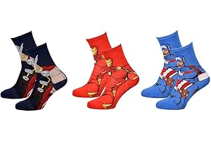 OZABI - Chaussettes Pack Garçon AVENGERS