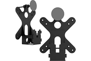 HumanCentric VESA Mount Adapter Compatible with Dell Monitors SE2416HX, SE2717HX, SE2717HR, SE2717H, S2216M, S2216H, SE2716H, SE2216H, SE2417HG SE2416H S2216H, 75x75 and 100x100mm Patterns, 2 Pack