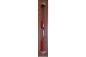 Home Sauna Experience Hse Deluxe cèdre Mural Rotating Sauna Sable minuterie 15 Minutes La Rouille Rouge