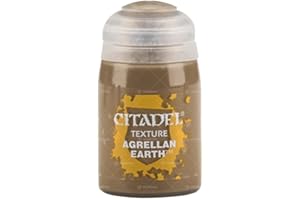 Games Workshop Citadel Pot de Peinture - Technical Texture Agrellan Earth (24ml)