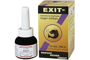ESHA EXIT Gegen Ichthyo 20ml für 1000 Liter Heilmittel für Max. 1000 Liter