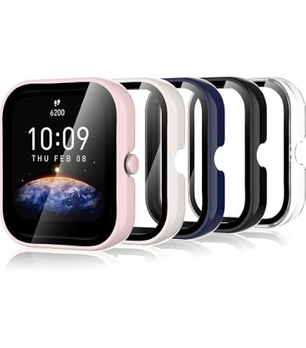 Cover per Huami Amazfit Bip 3 Bip 3 Pro Custodia Full Body Silicone