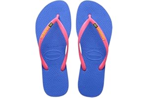 Havaianas Slim Brasil Logo Japonki Kobiety
