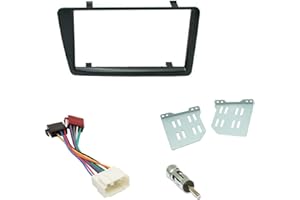 Inex Facia Fitting Kit Panel Black 2 DIN Car CD Stereo Radio IX-FK-HD-103