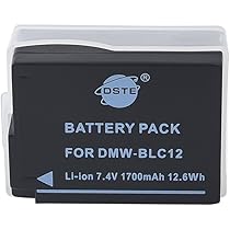 Oplader voor Panasonic DMW-BLC12 camera accu kopen? ✔️ Tot 9% korting Oplader voor Panasonic DMW-BLC12 camera accu kopen? ✔️ Tot 9% korting