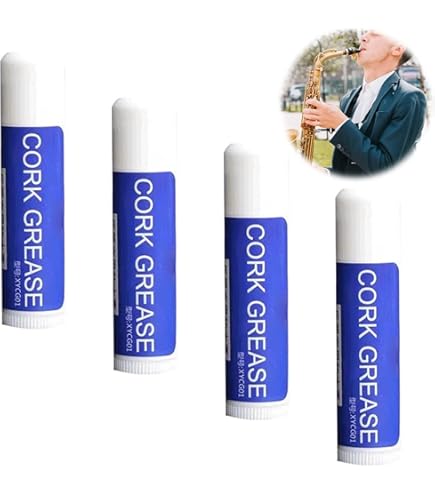 Grasso Per Sughero Soundman - Stick Per Sassofoni E Clarinetto, Doppia Confezione Da 10g - Foto 9