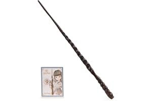 HARRY POTTER - BAGUETTE MAGIQUE DELUXE CHO CHANG WIZARDING WORLD - Baguette Magique Authentique Cho Chang 30 cm Avec Carte de Sort - Jouet Enfant 6 ans et +