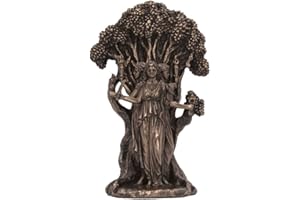 Nemesis Now Hécate, 18,5 cm, Diosa Hekate de Triple Luna de Bronce