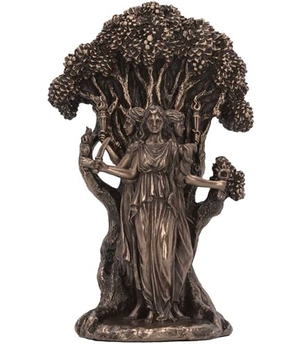 Statue Héphaïstos Dieu Grec Du Feu Et De La Forge - Veronese Design Finition Bronze