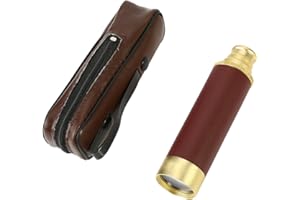 DILWE Monokular Teleskop, handgehaltenes zusammenklappbares Teleskop aus Aluminiumlegierung, 25x30 tragbares optisches Monokular Teleskop für den Außenbereich