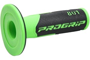 PRO GRIP Progrip Grips Pa080100 VF02 Progrip Motocross 801 / Fluorescent Green/Black