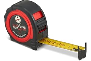 Advent Vice Versa 5m x 25mm Metric Tape Measure Dual Printed Blade - ATM4-5025VV