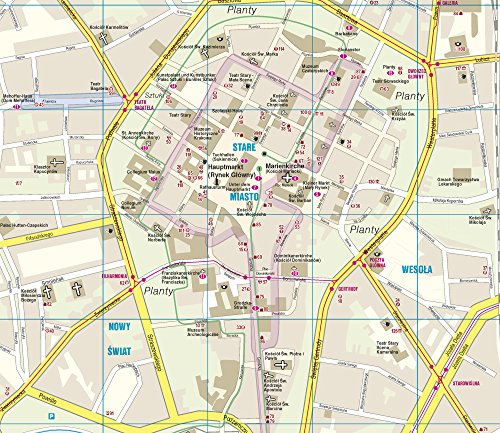 Reise Know How Citytrip Krakau Reiseführer Mit Stadtplan - 
