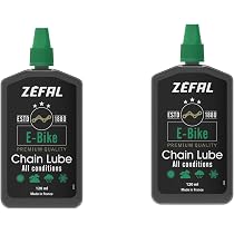 ZEFAL Lubrifiant, Graisse pour chaîne de vélo, Extra Wet Lube, 120ml ZEFAL Lubrifiant, Graisse pour chaîne de vélo, Extra Wet Lube, 120ml