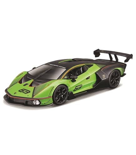 Lamborghini Aventador LP750-4SV rot 1:24 Bburago