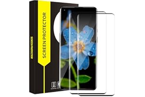 Bodyguard 2 Stück Schutzfolie für Panzerglas für Oneplus 9 Pro 5G, 9H Härte Anti-Kratzen Oneplus 9 Pro Schutzglas, Blasenfreie Sensitive Touch 3D Full Cover HD Qualität Displayschutz für Oneplus 9 Pro