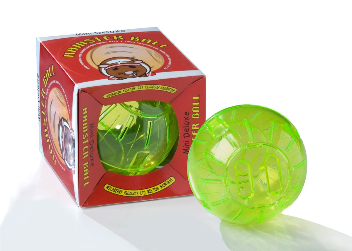 Mini Dwarf Hamster Mouse Exercise Ball 5"