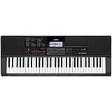 Casio CT-X700 61-Key Portable Keyboard, Black: 