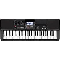 Casio CT-X700 61-Key Portable Keyboard, Black : Amazon.in