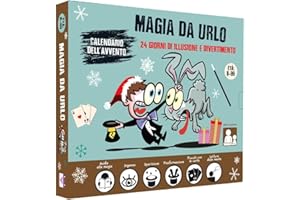 The Purple Cow Calendario dell'Avvento MAGIA da Urlo 24 Trucchi magici Facili da Imparare.