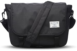 FANDARE Torba kurierska tornister torba crossbody laptop aktówka torba do pracy torba szkolna poliester