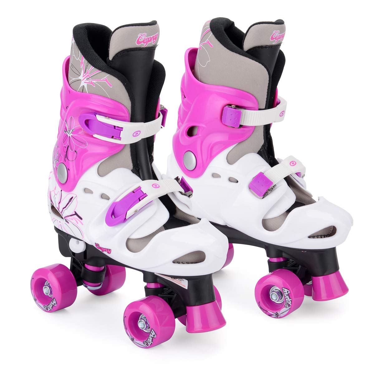 Patins--roulettes-fille-quad-Osprey-Rollers-quad-rglables