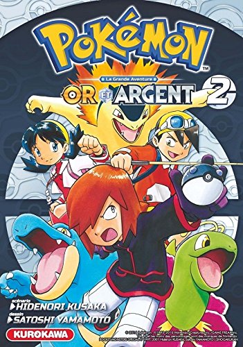 Pokémon Or et Argent — Tome 2