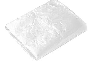 WMLBK 100pcs Disposable Bed Sheet Covers, Couch Cover Sheets for Massage Tables Bed, Waterproof PE Bed Sheet Beauty Treatment Waxing Protection for Beauty Salon, Massage, Tattoo, Hotels (90x180cm)