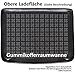 Produktbild AME - Auto-Gummiwanne mit Schmutzrand, Geruch-vermindert und Passgenau mit Anti-Rutsch Oberfläche für den oberen Laderaum 231877KW