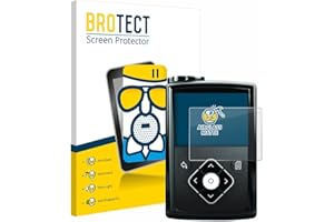 BROTECT Protector Pantalla Mate Cristal para Medtronic Minimed 780G/ 770G/ 670G/ 640G/ 630G Protección Anti-Reflejos